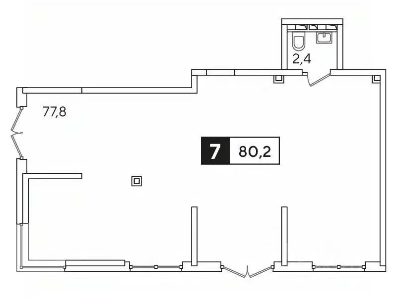 Помещение свободного назначения в Краснодарский край, Краснодар ул. ... - Фото 1