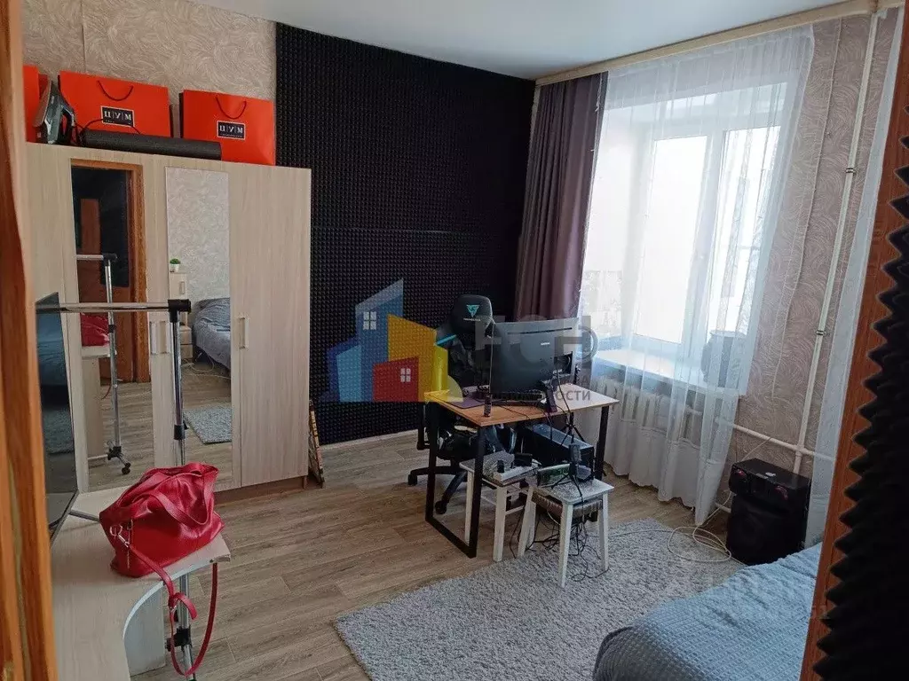 Комната Тульская область, Тула ул. Демонстрации, 136 (17.4 м) - Фото 1