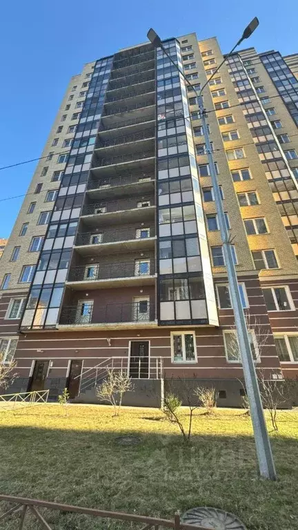 1-к кв. Ленинградская область, Всеволожский район, д. Новое Девяткино ... - Фото 0