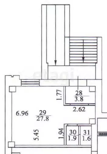 Продам помещение свободного назначения, 35 м - Фото 0