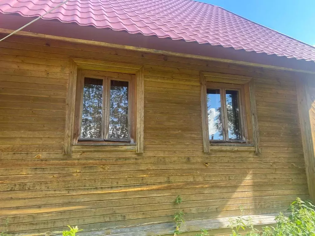 Дом в Вологодская область, Нюксенский муниципальный округ, пос. Леваш ... - Фото 1