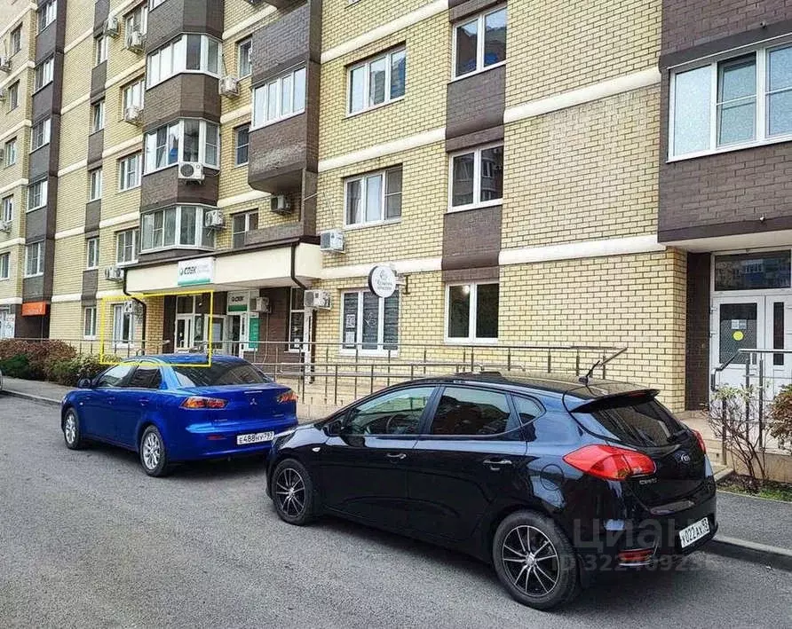 Помещение свободного назначения в Краснодарский край, Краснодар ... - Фото 1