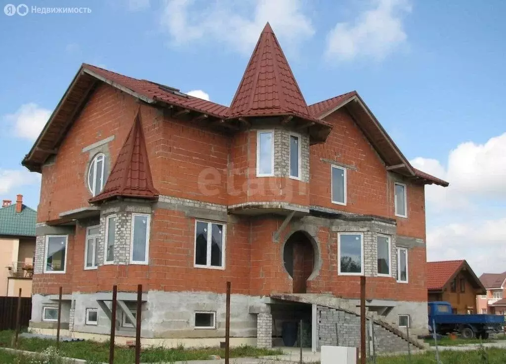 Дом в посёлок Заозерье, Лазурный переулок (424 м) - Фото 1