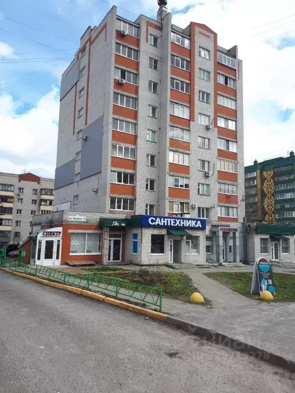 1-к кв. Курская область, Курск просп. Хрущева, 24 (40.0 м) - Фото 1