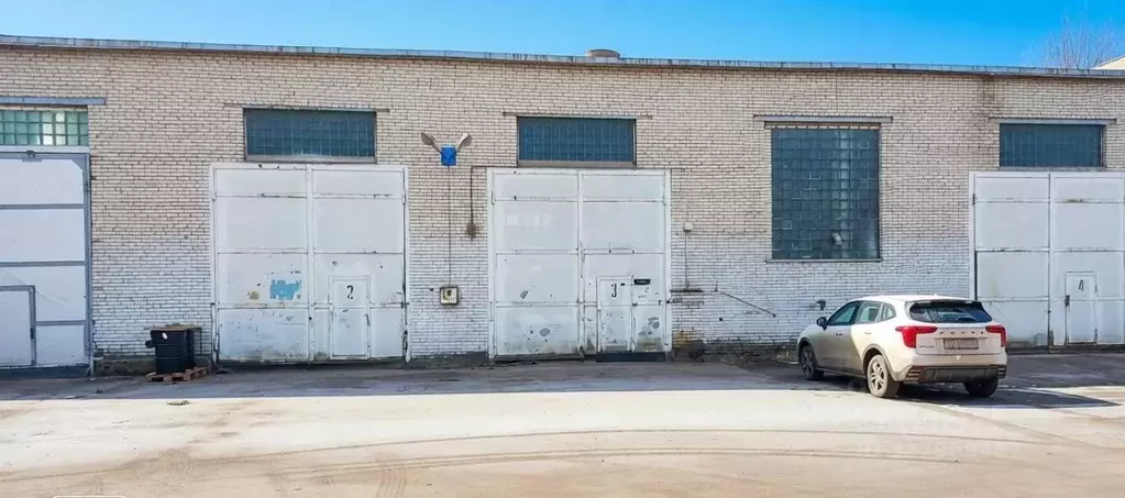 Склад в Санкт-Петербург пос. Шушары, ул. Ленина, 1БЖ (298 м) - Фото 1