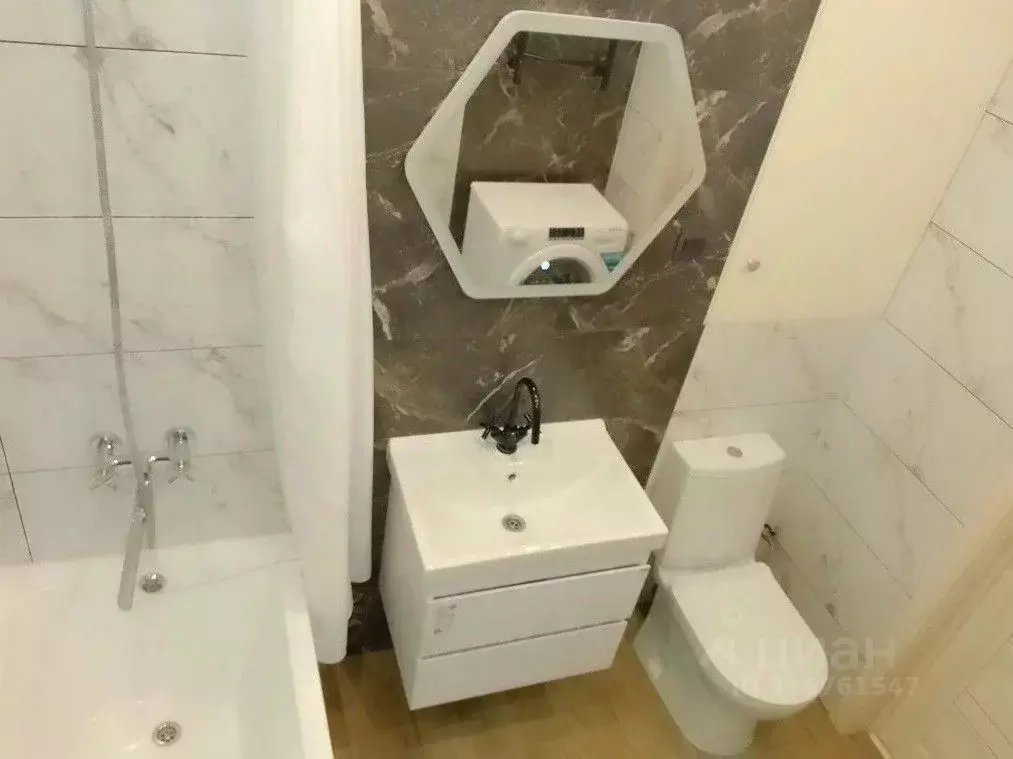 Студия Новосибирская область, Новосибирск ул. Королева, 1Б (29.0 м) - Фото 2