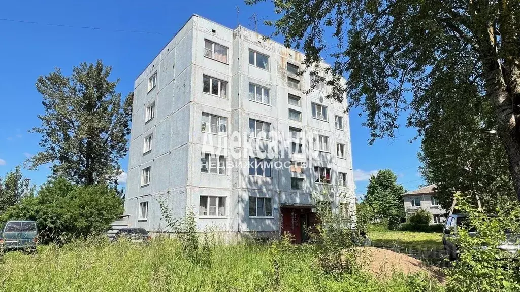 1-к кв. Ленинградская область, Выборгский район, Красносельское с/пос, ... - Фото 0