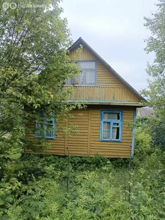 Дом в Волховский район, Кисельнинское сельское поселение, деревня ... - Фото 0