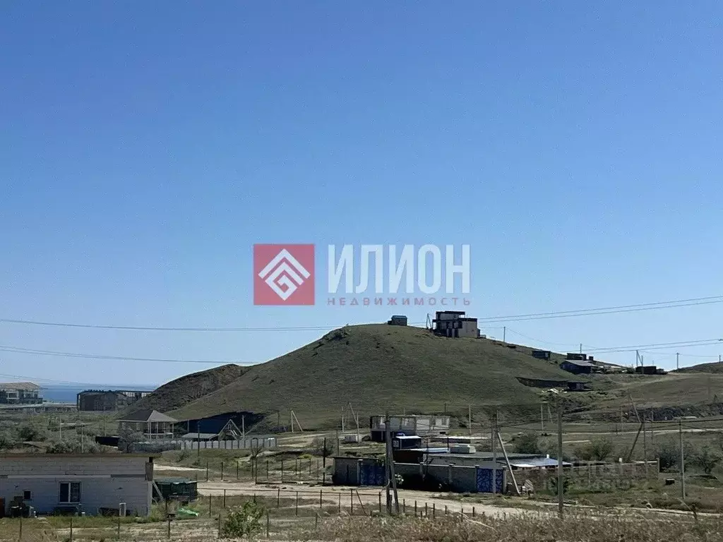 Участок в Крым, Судак муниципальный округ, с. Миндальное, Солнечная ... - Фото 2