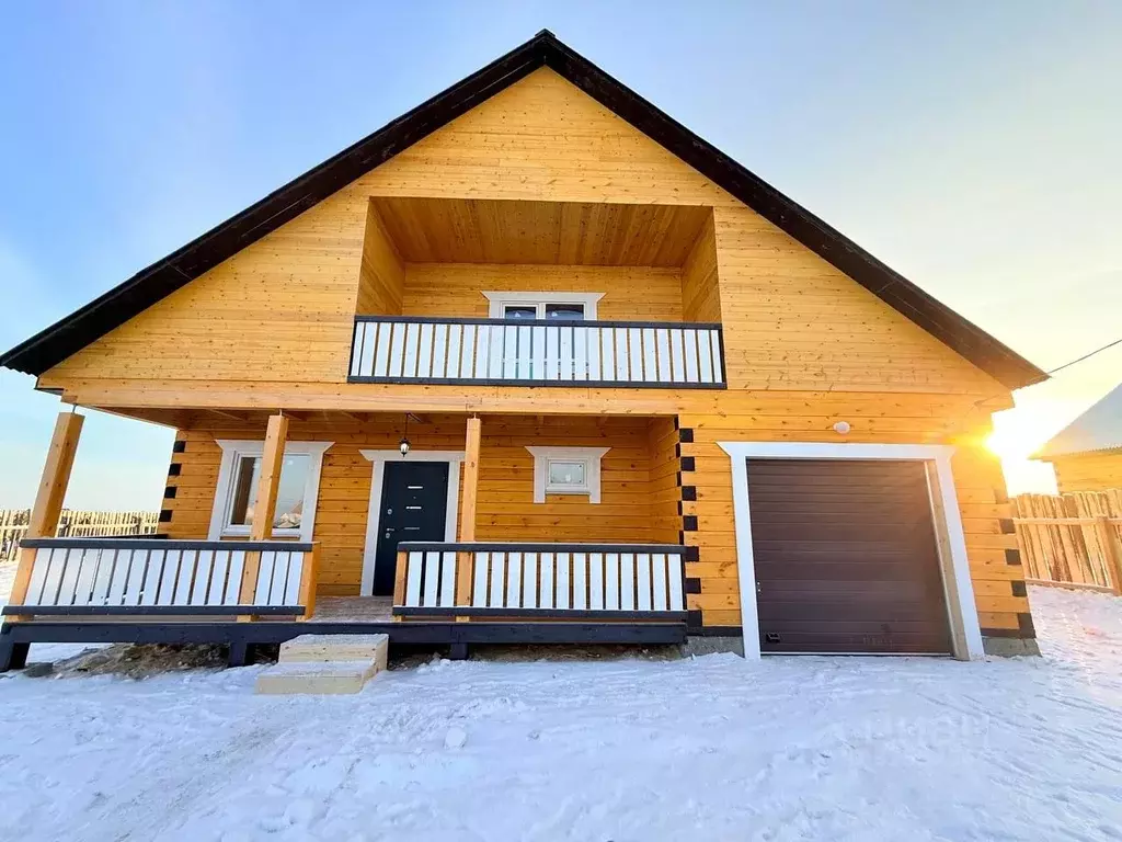 Дом в Иркутская область, Иркутский муниципальный округ, д. Грановщина ... - Фото 1