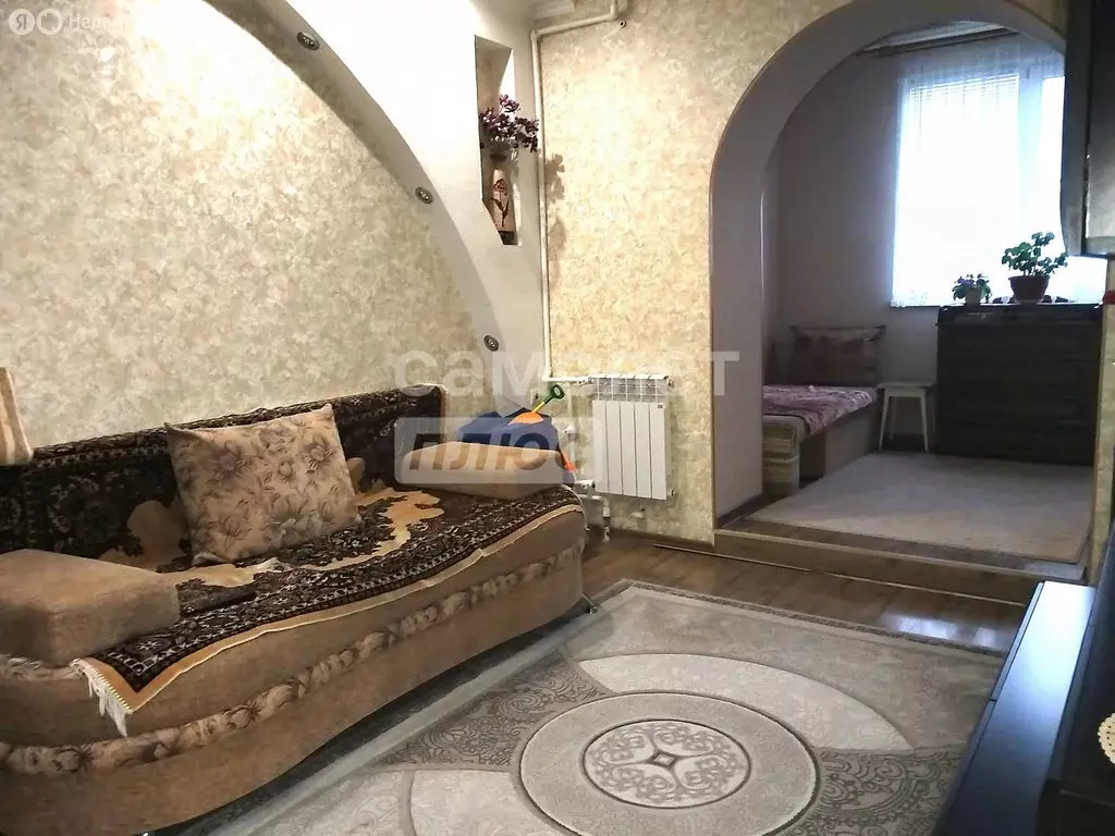 2-комнатная квартира: Астрахань, 2-й Садовый переулок, 4 (57.8 м) - Фото 1