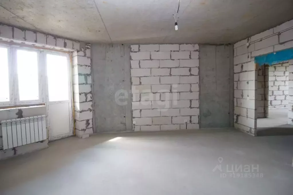 2-к кв. Калужская область, Калуга ул. Кибальчича, 2 (67.2 м) - Фото 1