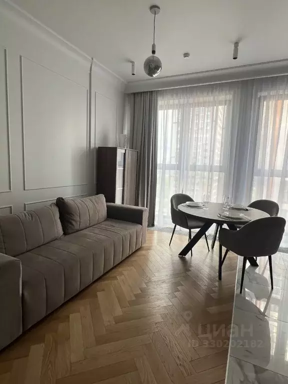 1-к кв. Москва Шелепихинская наб., 40к3 (50.0 м) - Фото 1