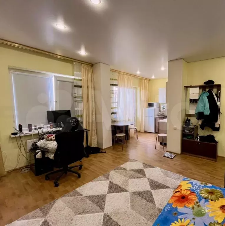 Апартаменты-студия, 11,5 м, 3/3 эт. - Фото 0