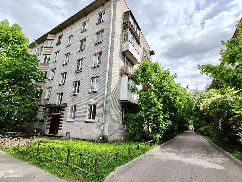2-к кв. Санкт-Петербург, Санкт-Петербург, Пушкин ул. Генерала Хазова, ... - Фото 1