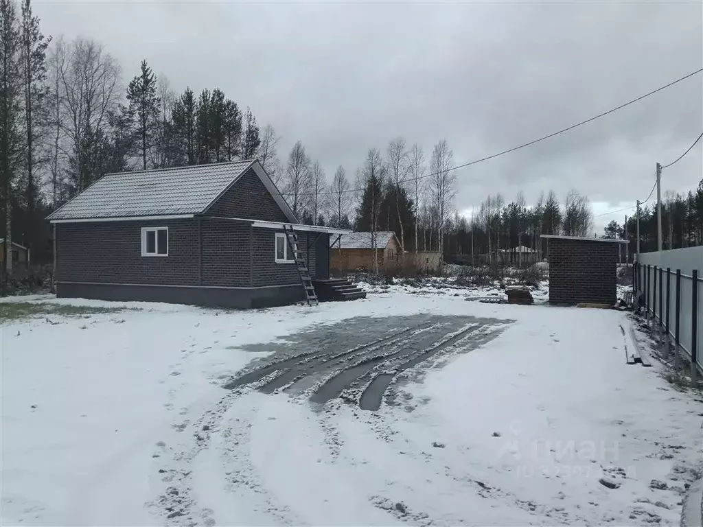 Дом в Архангельская область, Приморский муниципальный округ, пос. ... - Фото 1