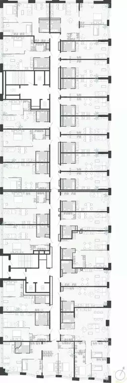 Студия Приморский край, Владивосток ул. Нейбута (103.99 м) - Фото 1