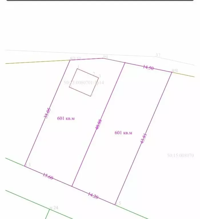 Участок в деревня Соболиха, 12 (6 м) - Фото 2