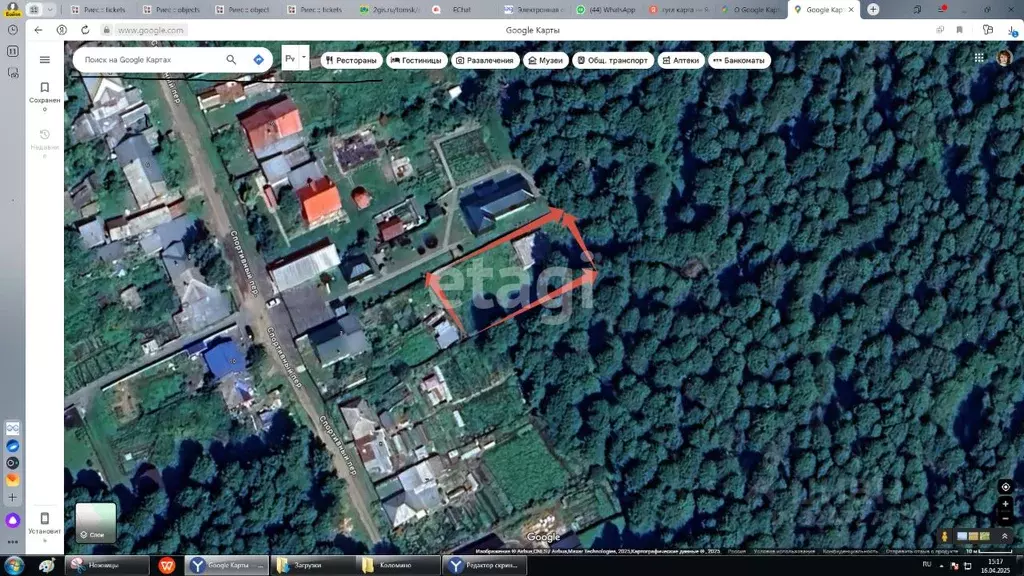 Дом в Томская область, Томский район, д. Петрово Спортивный пер. (100 ... - Фото 1