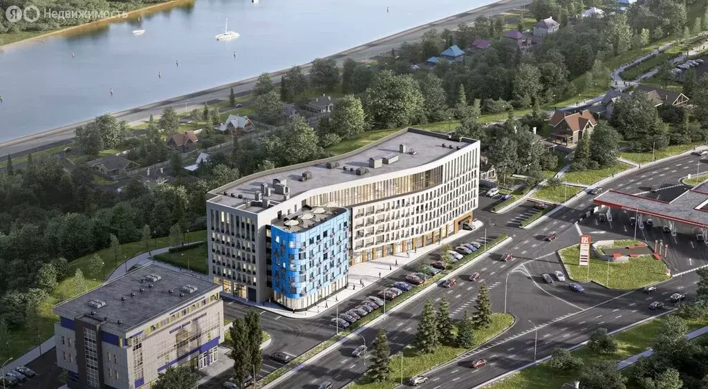 Квартира-студия: Нижний Новгород, улица Родионова, 136Б (52.1 м) - Фото 0