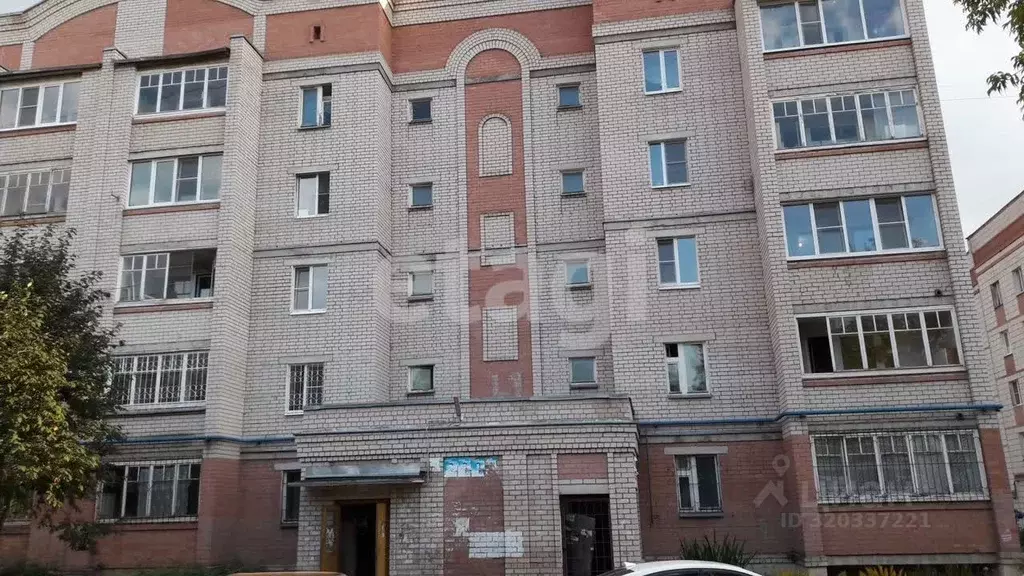 1-к кв. Костромская область, Кострома ул. Новоселов, 19б (29.0 м) - Фото 0