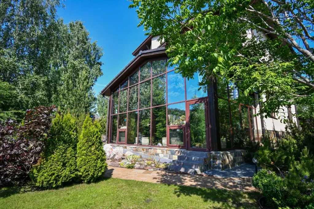 Коттедж в Красноярский край, Красноярск ул. Елены Стасовой, 55Л (688 ... - Фото 2