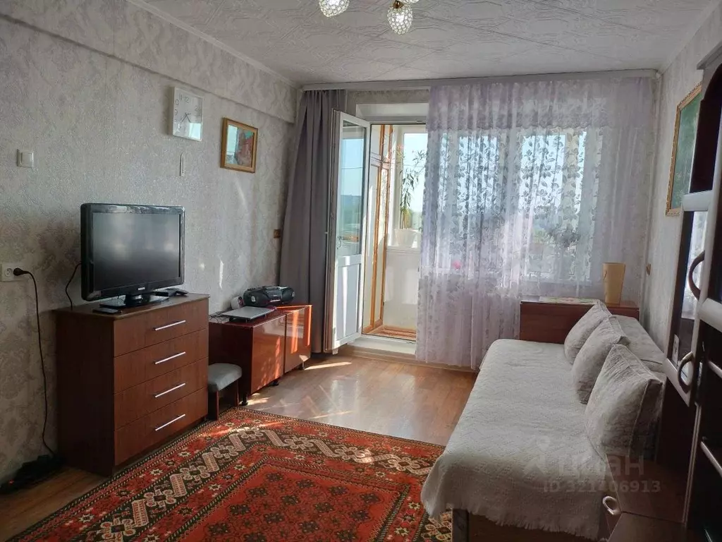 1-к кв. Омская область, Омск Саянская ул., 1А (36.3 м) - Фото 1
