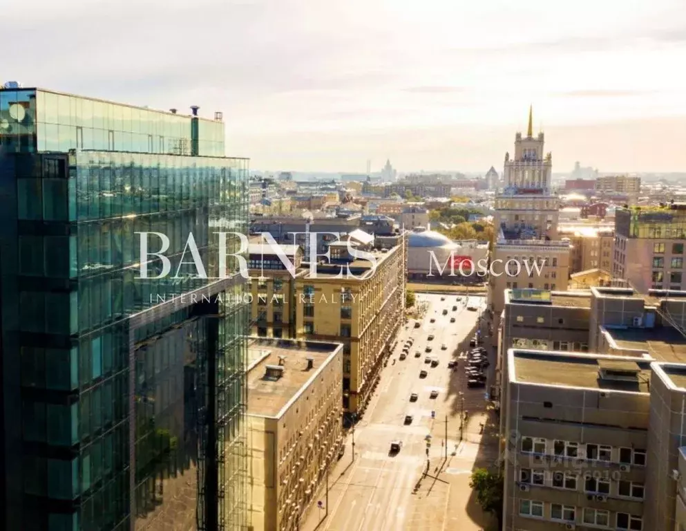 Помещение свободного назначения в Москва 2-я Брестская ул., 6 (426 м) - Фото 1