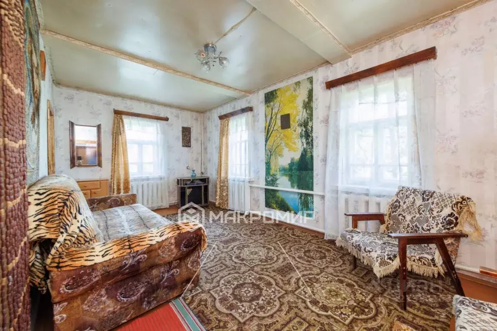 Дом в Брянская область, Брянский район, Добрунское с/пос, д. Тешеничи ... - Фото 1