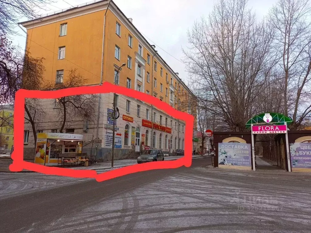 Помещение свободного назначения в Свердловская область, ... - Фото 1