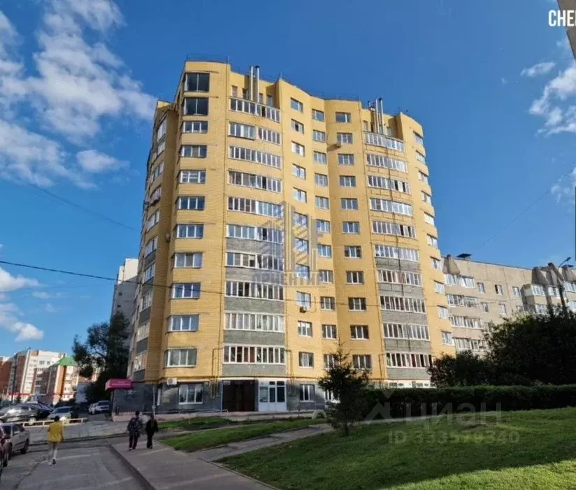 1-к кв. Чувашия, Чебоксары Университетская ул., 14к1 (38.5 м) - Фото 2