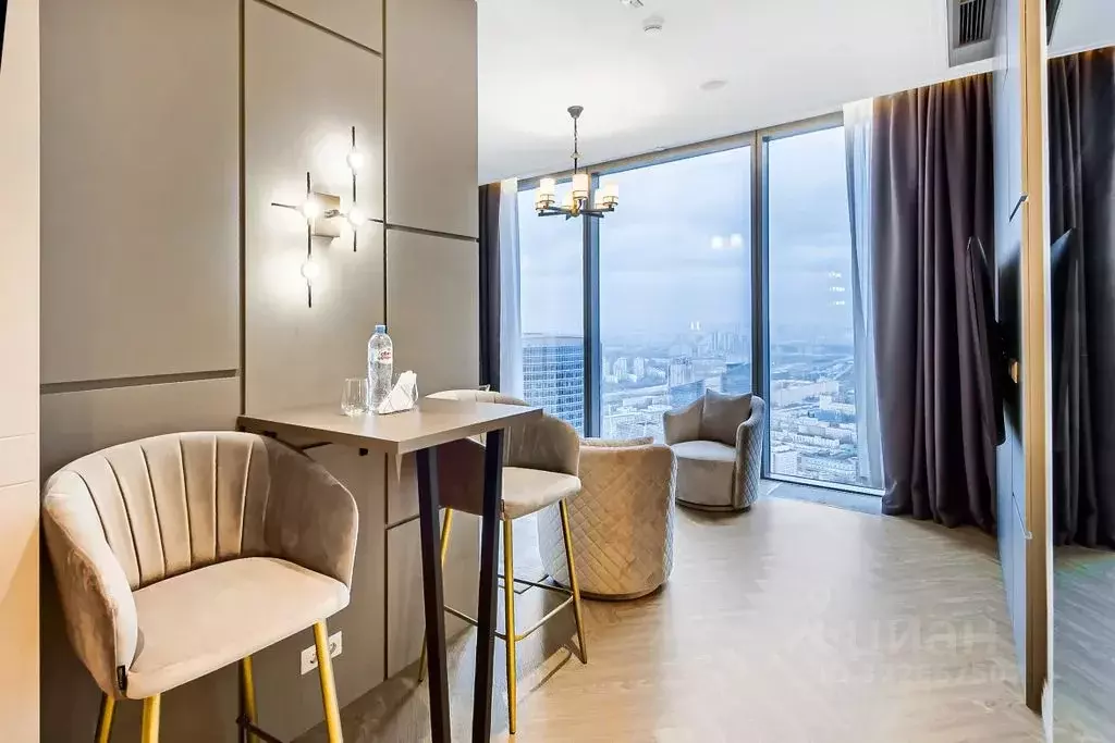 Студия Москва 1-й Красногвардейский проезд, 22с1 (55.0 м) - Фото 2