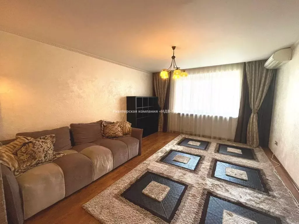 3-к кв. Хабаровский край, Хабаровск ул. Дзержинского, 4 (98.4 м) - Фото 2