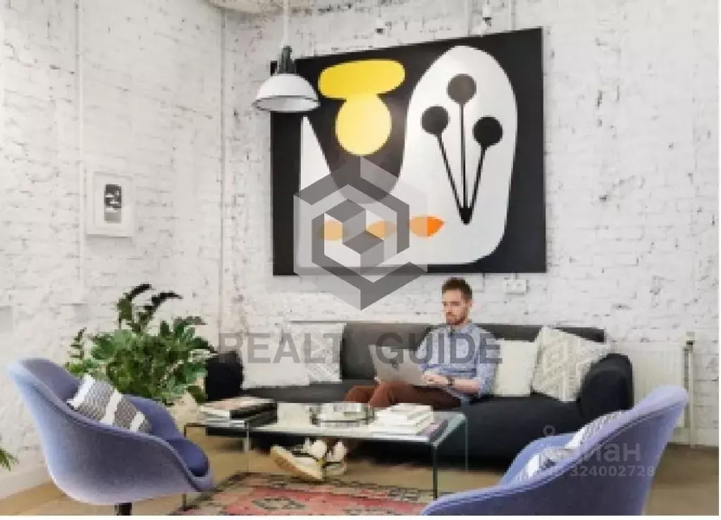 Офис в Москва ул. Тимура Фрунзе, 11С2-5 (140 м) - Фото 2