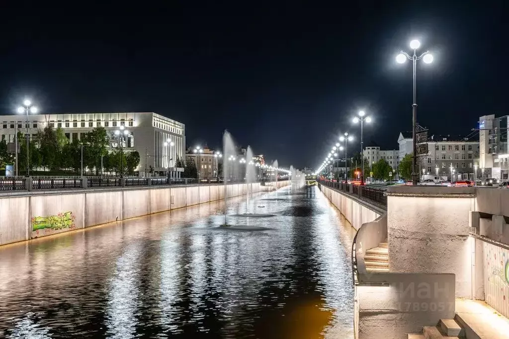 2-к кв. Татарстан, Казань пер. Кирова, 5 (43.0 м) - Фото 0