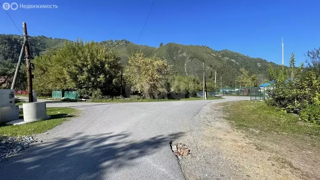 Участок в село Манжерок, Алтайская улица (14 м) - Фото 1