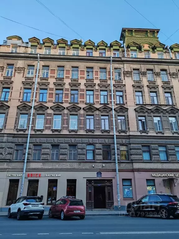 Комната Санкт-Петербург ул. Жуковского, 7-9 (21.0 м) - Фото 0