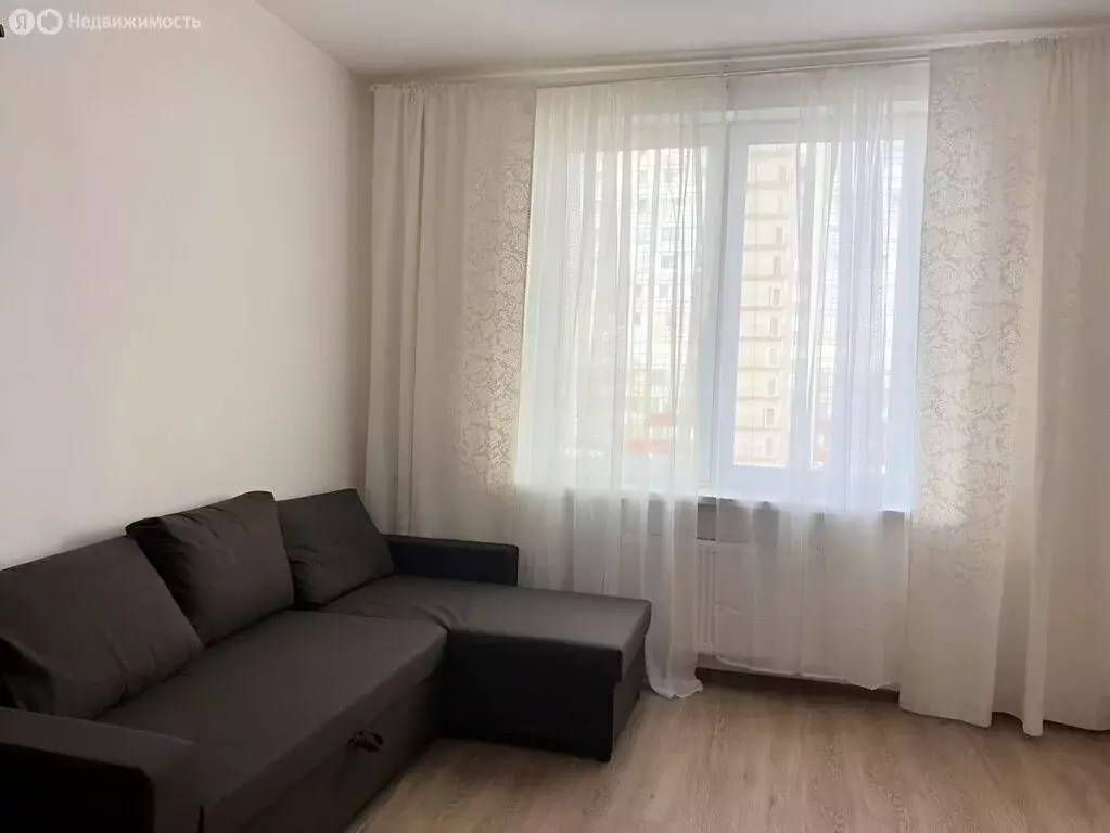 1-комнатная квартира: Кудрово, Центральная улица, 54к2 (39 м) - Фото 1