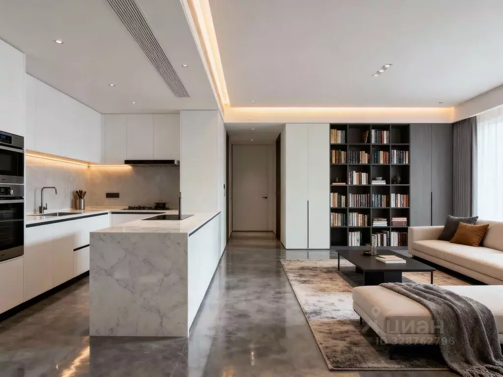 2-к кв. Москва Ленинградский просп., 37/5 (94.3 м) - Фото 1