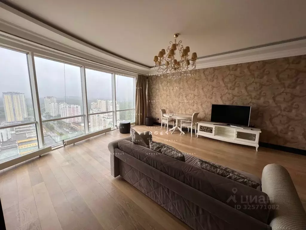 3-к кв. Москва просп. Вернадского, 94к4 (122.0 м) - Фото 2