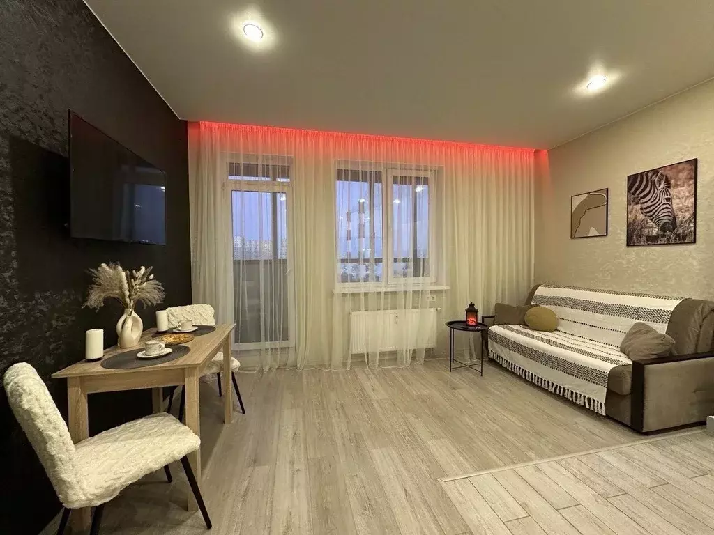 1-к кв. Санкт-Петербург Октябрьская наб., 44 (31.0 м) - Фото 1