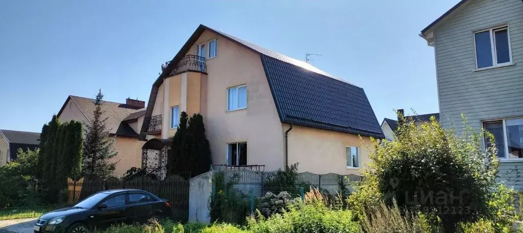 Дом в Калининградская область, Калининград Радужная ул., 8 (360 м) - Фото 1