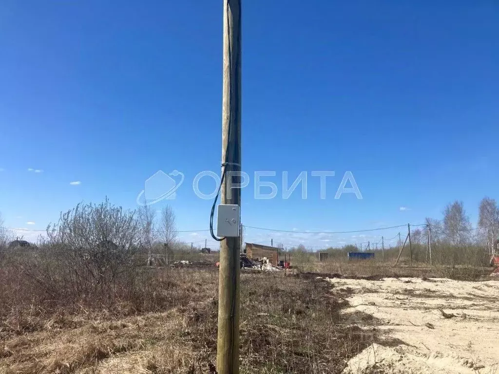 Участок в Тюменская область, Тюмень Золотая Осень-1 садовое ... - Фото 0