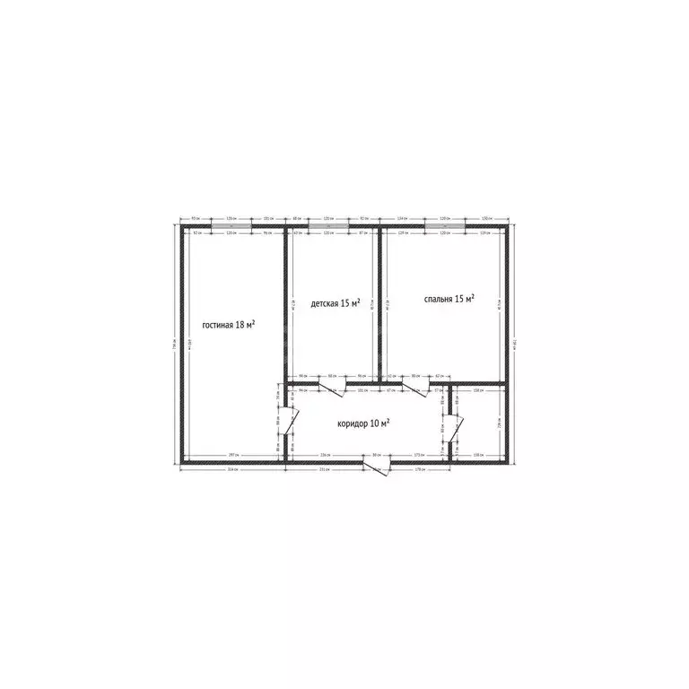 2-комнатная квартира: Каспийск, улица Азиза Алиева, 4/1 (63 м) - Фото 1