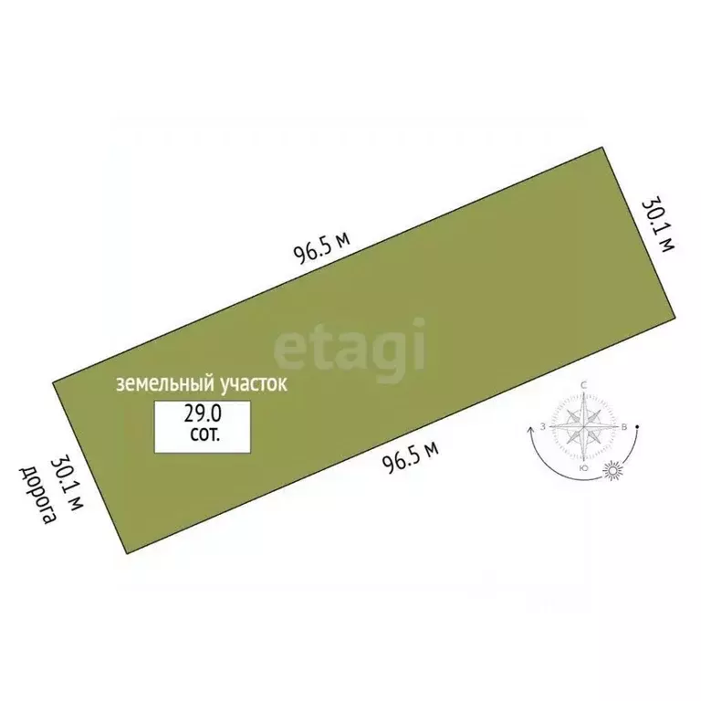 Участок в Московская область, Луховицы муниципальный округ, с. ... - Фото 1