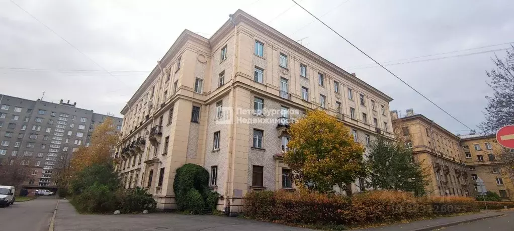 2-к кв. Санкт-Петербург Огородный пер., 5 (54.4 м) - Фото 1