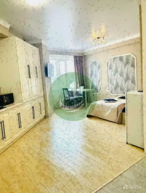 Студия Ставропольский край, Ессентуки ул. Буачидзе, 1к4 (38.0 м) - Фото 1