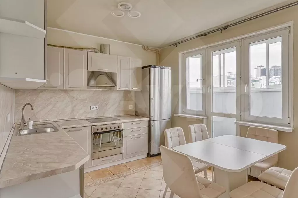 3-к. квартира, 80 м, 17/17 эт. - Фото 0