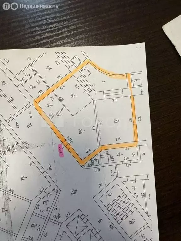 2-комнатная квартира: Барнаул, Змеиногорский тракт, 104П/7 (59.9 м) - Фото 0