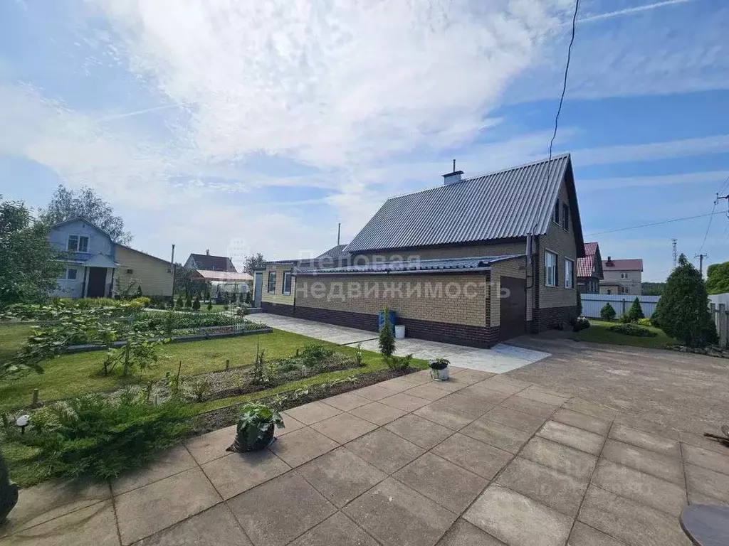 Дом в Новгородская область, Новгородский район, Ермолинское с/пос, д. ... - Фото 1